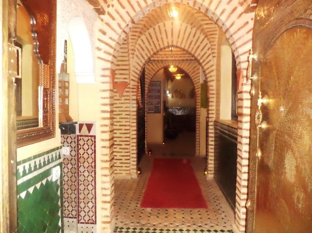 Riad Boutouil Marrakesh Eksteriør bilde