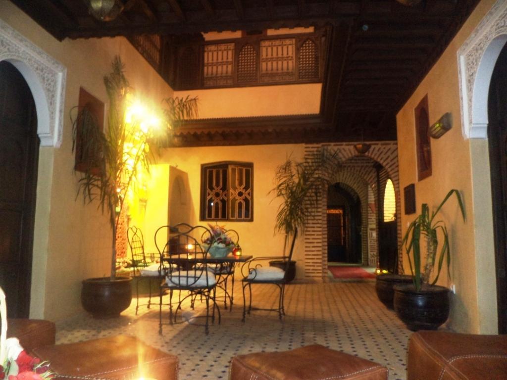 Riad Boutouil Marrakesh Eksteriør bilde