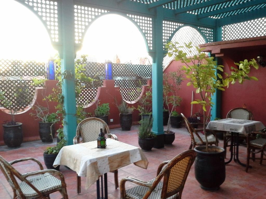 Riad Boutouil Marrakesh Eksteriør bilde