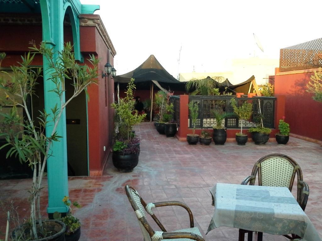 Riad Boutouil Marrakesh Eksteriør bilde