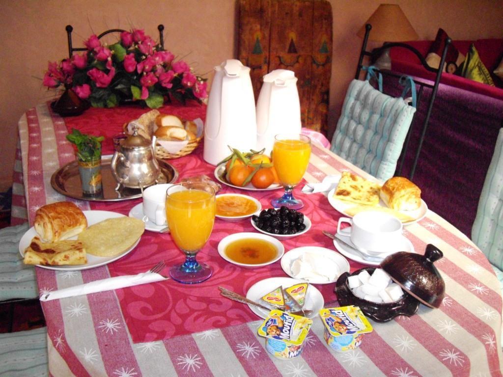 Riad Boutouil Marrakesh Eksteriør bilde