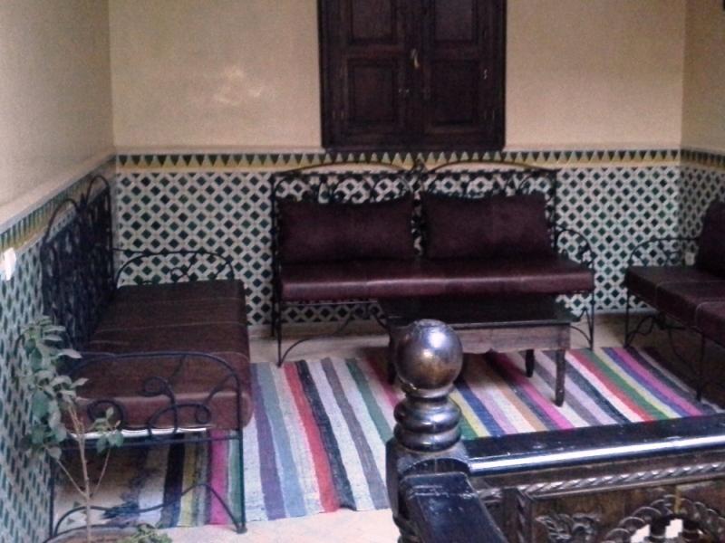 Riad Boutouil Marrakesh Eksteriør bilde