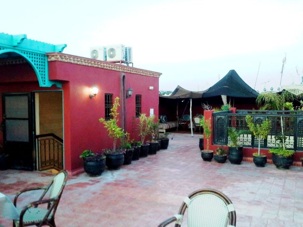Riad Boutouil Marrakesh Eksteriør bilde