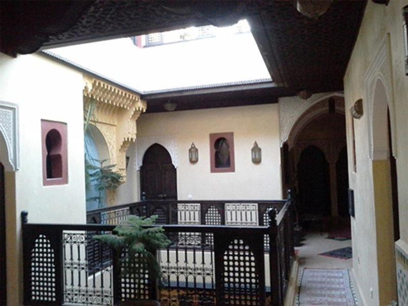 Riad Boutouil Marrakesh Eksteriør bilde