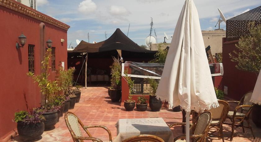 Riad Boutouil Marrakesh Eksteriør bilde
