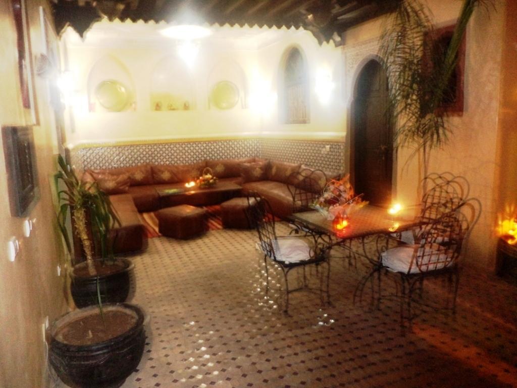 Riad Boutouil Marrakesh Eksteriør bilde